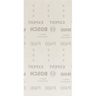 Bosch EXPERT M480 Schleifnetz fr Schwingschleifer, 115 x 230 mm, K 400-Beschreibung lesen
