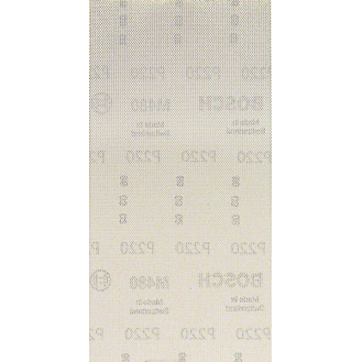 Bosch EXPERT M480 Schleifnetz fr Schwingschleifer, 115 x 230 mm, K 220-Beschreibung lesen