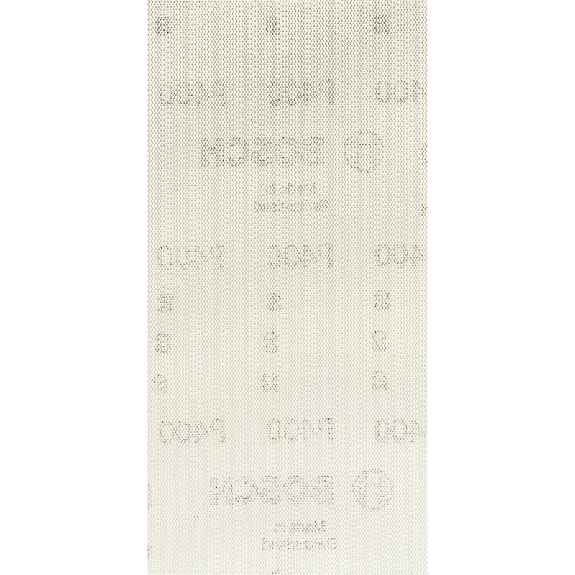 Bosch EXPERT M480 Schleifnetz fr Schwingschleifer, 93 x 186 mm, K 400, 50-tlg.-Beschreibung lesen