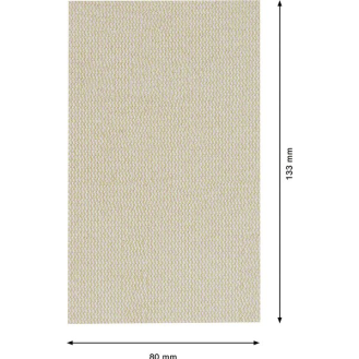 Bosch EXPERT M480 Schleifnetz fr Schwingschleifer, 80 x 133 mm, K 150-Beschreibung lesen