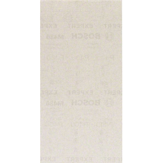 Bosch EXPERT M480 Schleifnetz fr Schwingschleifer, 115 x 230 mm, K 100-Beschreibung lesen