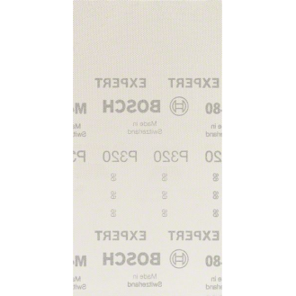Bosch EXPERT M480 Schleifnetz fr Schwingschleifer, 115 x 230 mm, K 320, 50-tlg.-Beschreibung lesen
