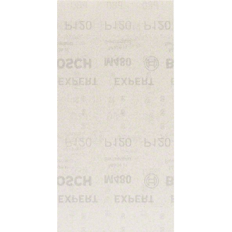 Bosch EXPERT M480 Schleifnetz fr Schwingschleifer, 115 x 230 mm, K 120, 50-tlg.-Beschreibung lesen