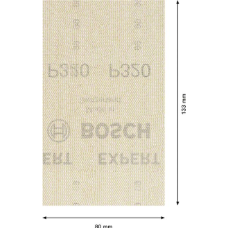 Bosch EXPERT M480 Schleifnetz fr Schwingschleifer, 80 x 133 mm, K 320-Beschreibung lesen