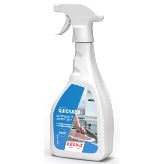 Dégraissant alimentaire vapo 750ml - AEXALT - Q707-Lire la description