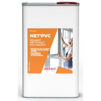 Solvant nettoyant polyvalent Net'PVC bidon de 1L  - PVC454-Beschreibung lesen