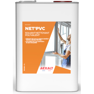 Solvant nettoyant polyvalent Net'PVC bidon de 1L  - PVC454-Beschreibung lesen