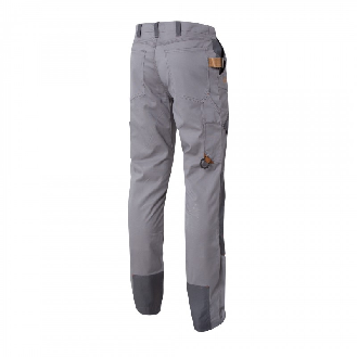 Pantalon de travail Genouillères Gris-Lire la description