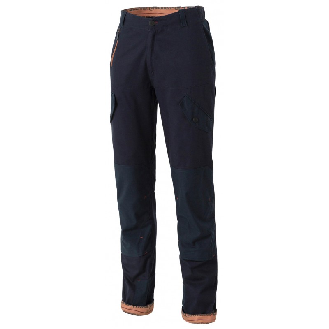 Pantalon de travail Genouillères Bleu marine-Lire la description