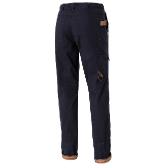 Pantalon de travail Genouillères Bleu marine-Lire la description