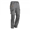 Pantalon de travail Genouillères Gris