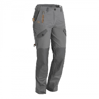Pantalon de travail Genouillères Gris-Lire la description