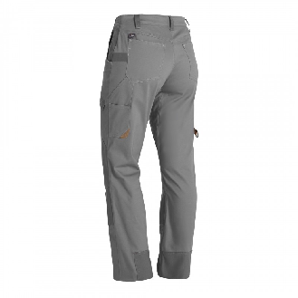 Pantalon de travail Genouillères Gris-Lire la description