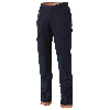 Pantalon de travail Genouillères Bleu marine Pantalon de travail Genouillères Bleu marine