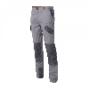 Pantalon de travail Genouillères Gris Pantalon de travail Genouillères Gris