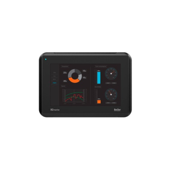 IHM 7" iX, 800x480, CPU Single Core 1GHz, 24VDC, IP65, Marine, OEM - X2 marine 7 - B2 OEM IHM 7" iX, 800x480, CPU Single Core 1GHz, 24VDC, IP65, Marine, OEM - X2 marine 7 - B2 OEM-Lire la description