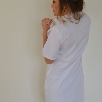 Blouse médicale hélène-Lire la description
