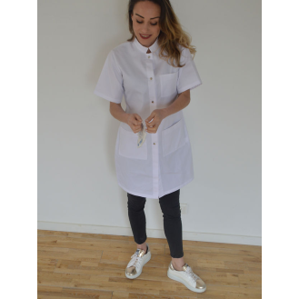 Blouse médicale hélène-Lire la description