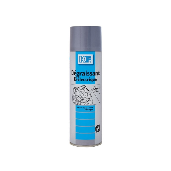 Dégraissant diélectrique aérosol 500ml - KF - 6649-Lire la description