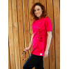 Blouse médicale CARLA Rouge