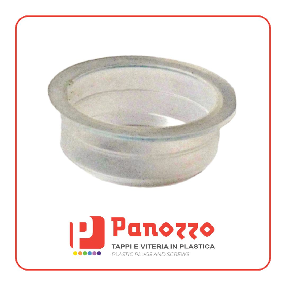 SOTTOTAPPO IN PLASTICA 2mm. - Prezzo multiplo di 100 pz.-Leggi tutto