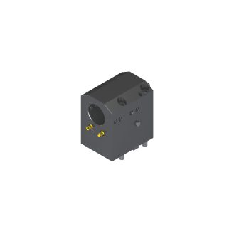 Portautensile T1 statico BMT65 portabareno Ø40 H= 72mm refrigerante interno/esteno-Leggi tutto