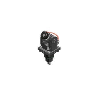 Motorizzato Regolabile (±90°) (Sx) Bmt -  - attacco BMT-65 - uscita ER-25 - RPM=6000 RATIO 1:1 Rotazione Concorde - H=75 ref .<br />Esterno - per --Leggi tutto