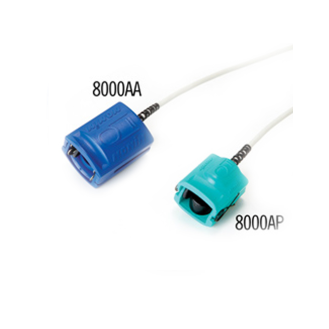 Sensor dedo reutilizable pediátrico finger clip 1m-Leer más
