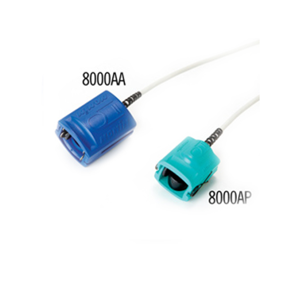 Sensor dedo reutilizable pediátrico finger clip 1m-Leer más