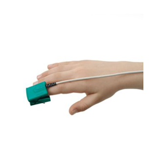 Sensor dedo reutilizable pediátrico finger clip 1m-Leer más
