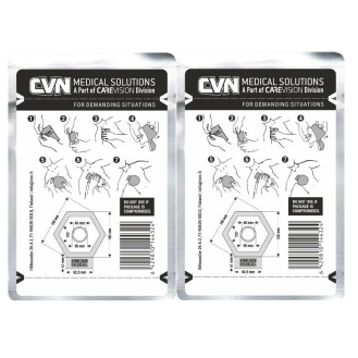 Parche torácico ventilado Hexagon Chest Seal-Leer más