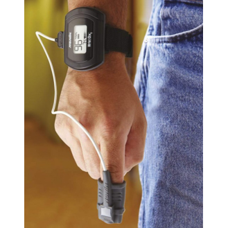 Pulsioxímetro de muñeca WRISTOX2 3150 C/USB-Leer más