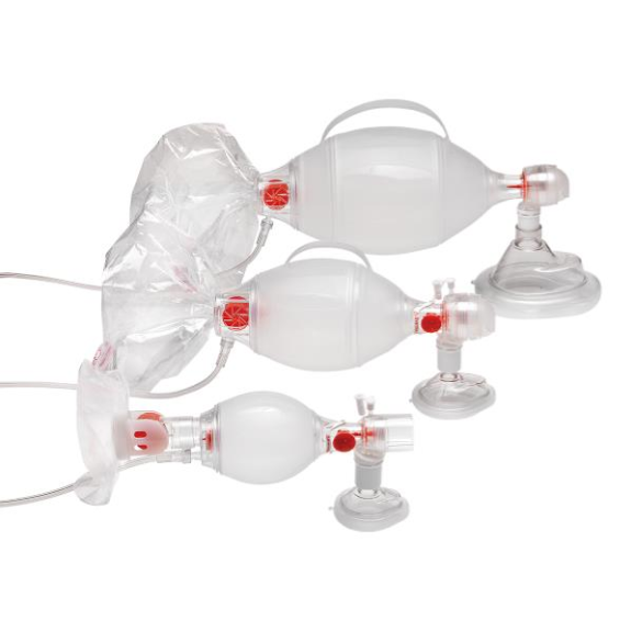 RESUCITADOR DESECHABLE AMBU SPUR II PEDIATRICO-Leer más