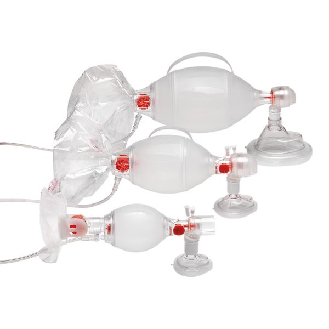 RESUCITADOR DESECHABLE AMBU SPUR II PEDIATRICO-Leer más