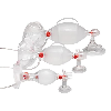 RESUCITADOR DESECHABLE AMBU SPUR II PEDIATRICO
