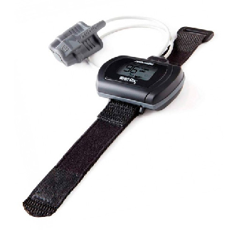 Pulsioxímetro WristOx2 c/USB de muñeca c/software-Leer más