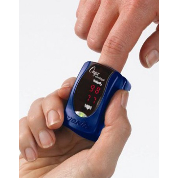Pulsoximeter 9590 Onyx Vantage blau-Beschreibung lesen