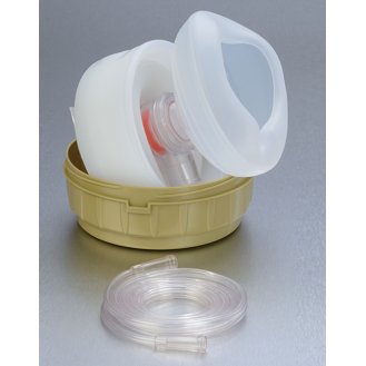 Resucitador plegable Pocket Micro-BVM verde C/O2-Leer más