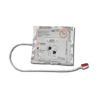Electrodo desfibrilación transcutánea G3 adulto-Leer más