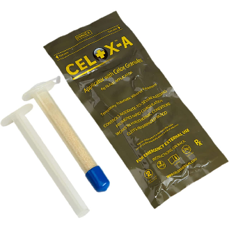 Aplicador de gránulos hemostáticos CELOX-A-Leer más
