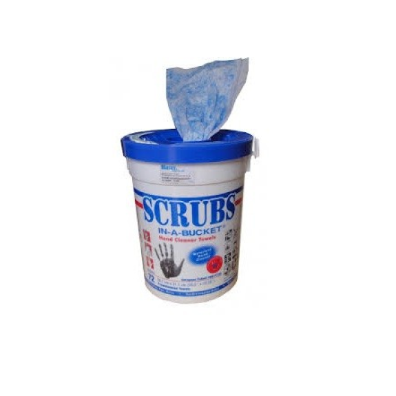 Toallitas lavamanos húmedas SCRUBS, 72 unidades -  13943-Leer más