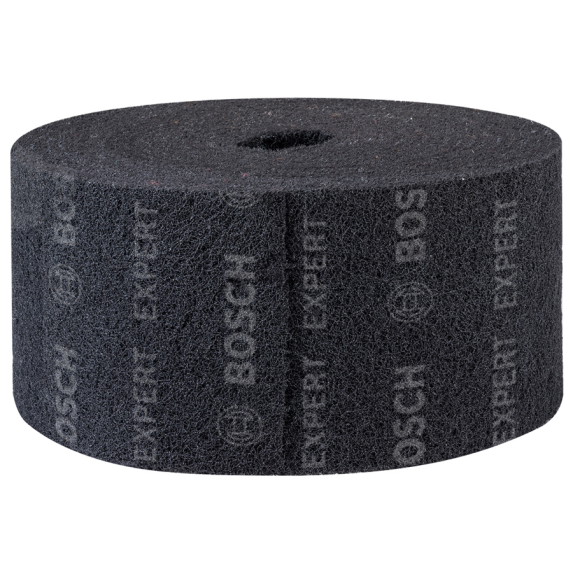 Rouleau abrasif non-tissé Expert N880 150mmx10m Moyen S  - 2608901235-Lire la description