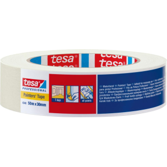 Tesakrepp Malerband 00 Hellbeige 50m x 50mm-Beschreibung lesen