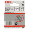 Schmalrückenklammer Typ 55, geharzt 6 x 1,08 x 23 mm, 3000er-Pack