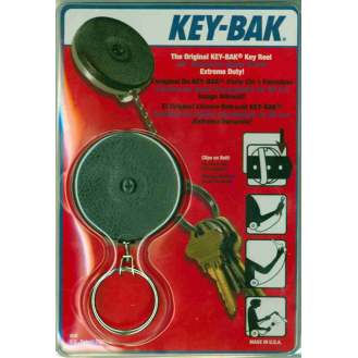 KEY-BAK mit Feder-Clip aus Edelstahl-Beschreibung lesen