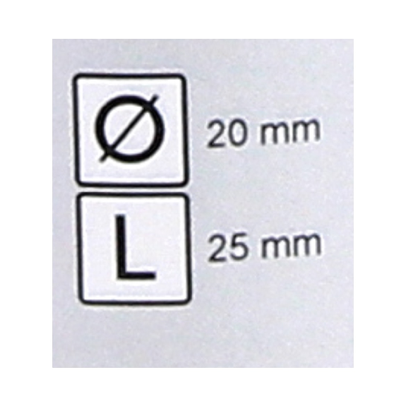 Fein HSS Dura 25 Kernbohrer mit 3/4 in Weldon-Aufnahme, Bohr- 20 mm-Beschreibung lesen