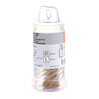 Fein HSS Dura 25 Kernbohrer mit 3/4 in Weldon-Aufnahme, Bohr- 20 mm-Beschreibung lesen