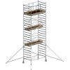 Echafaudage Roulant Aluminium - FE190XL - 6.20m Plancher