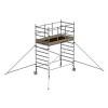 Echafaudage Roulant Aluminium - FE190XL - 6.20m Plancher