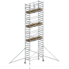 Echafaudage Roulant Aluminium - FE190 - 5.20m Plancher